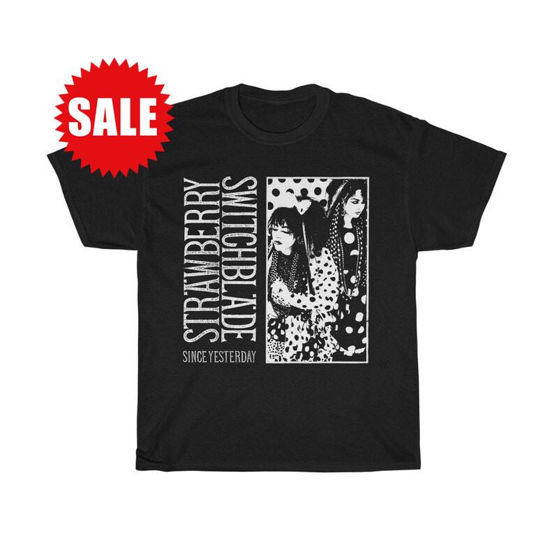 

Strawberry Switchblade Since Yesterday T-shirt Unisex T-Shirt M