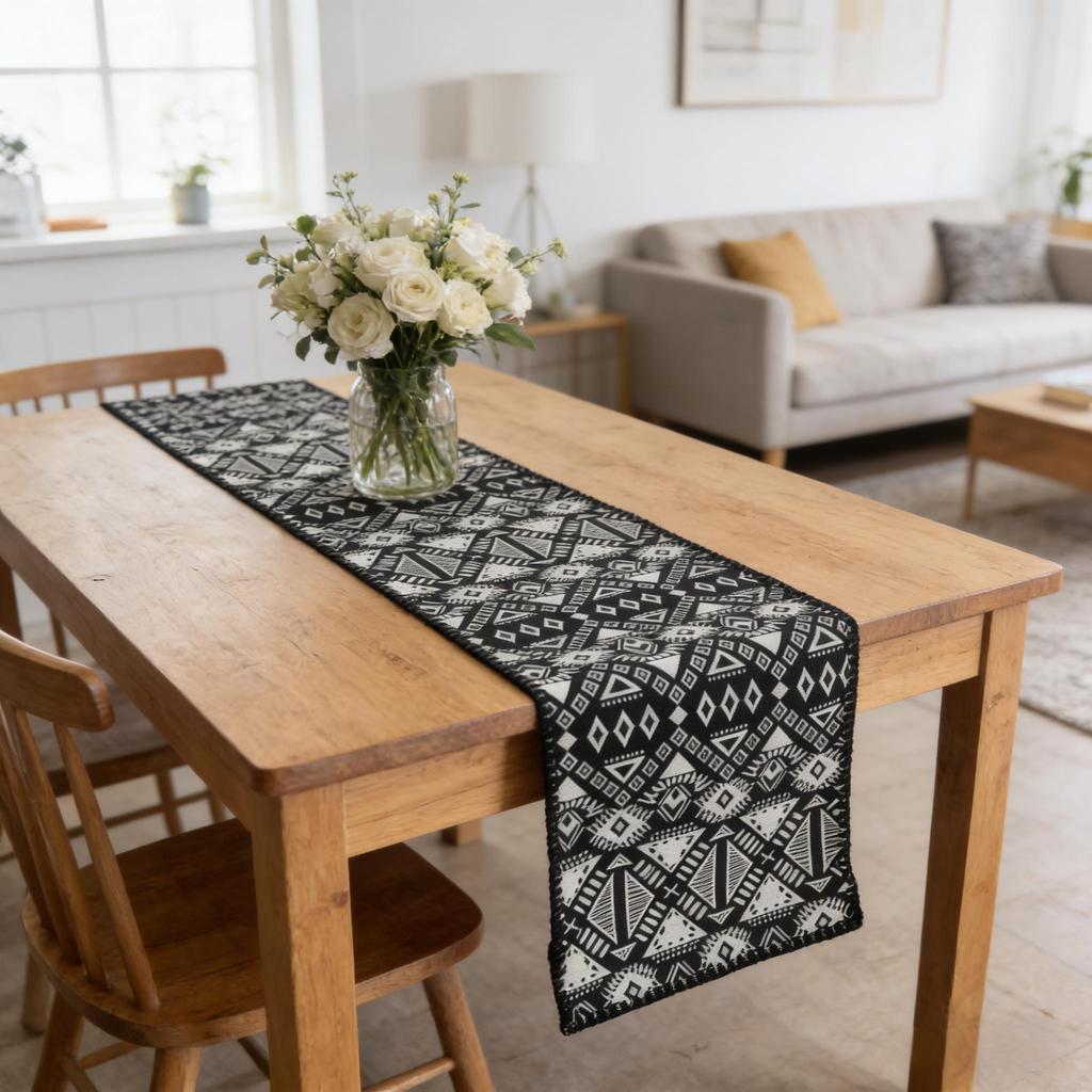 Dining Table, TV Cabinet & Center Table Decorative Nordic Cotton Linen Multi-Functional Table Runner