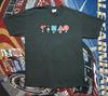 Vintage STOMP Shirt Musikgruppe Band Schwarz Schlagzeug Herren Groß Hanes 90er