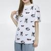 Nike Nsw Bf Dog Aop Casual Sports All-Over Print Breathable Short Sleeve T-Shirt Women Tops White DJ1833-100