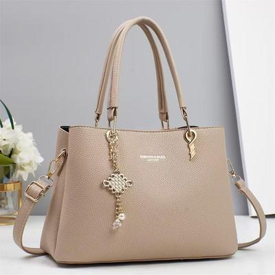 Borsa a Spalla e a Tracolla da Donna Grande Stile Coreano alla Moda - Borsa da Mano Versatile ed Elegante da Donna