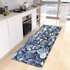 Bedroom living room children's floor carpet porch bathroom door non-slip carpet kitchen mat home porch door mat