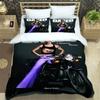 Set Biancheria da Letto One Direction Cantante Copripiumino Federa Adulto Ragazzo Ragazza Decorazione Camera da Letto Regalo Bambini Singolo Matrimoniale Grande Misura
