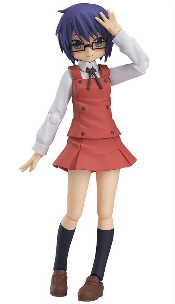 Figma Hidamari Sketch X Honeycomb Sae Painted Movable (non-scale ABS&PVC Figure)