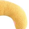 Pet Pillow U Shaped Defend Spine Soft Comfortable Pet Neck Pillow for Sleeping Improve Joint Relief