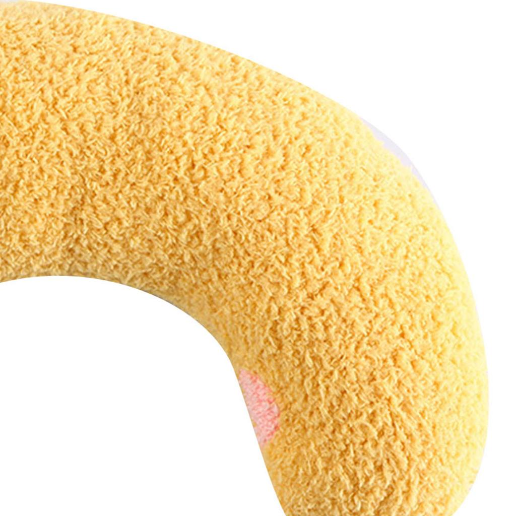 Pet Pillow U Shaped Defend Spine Soft Comfortable Pet Neck Pillow for Sleeping Improve Joint Relief