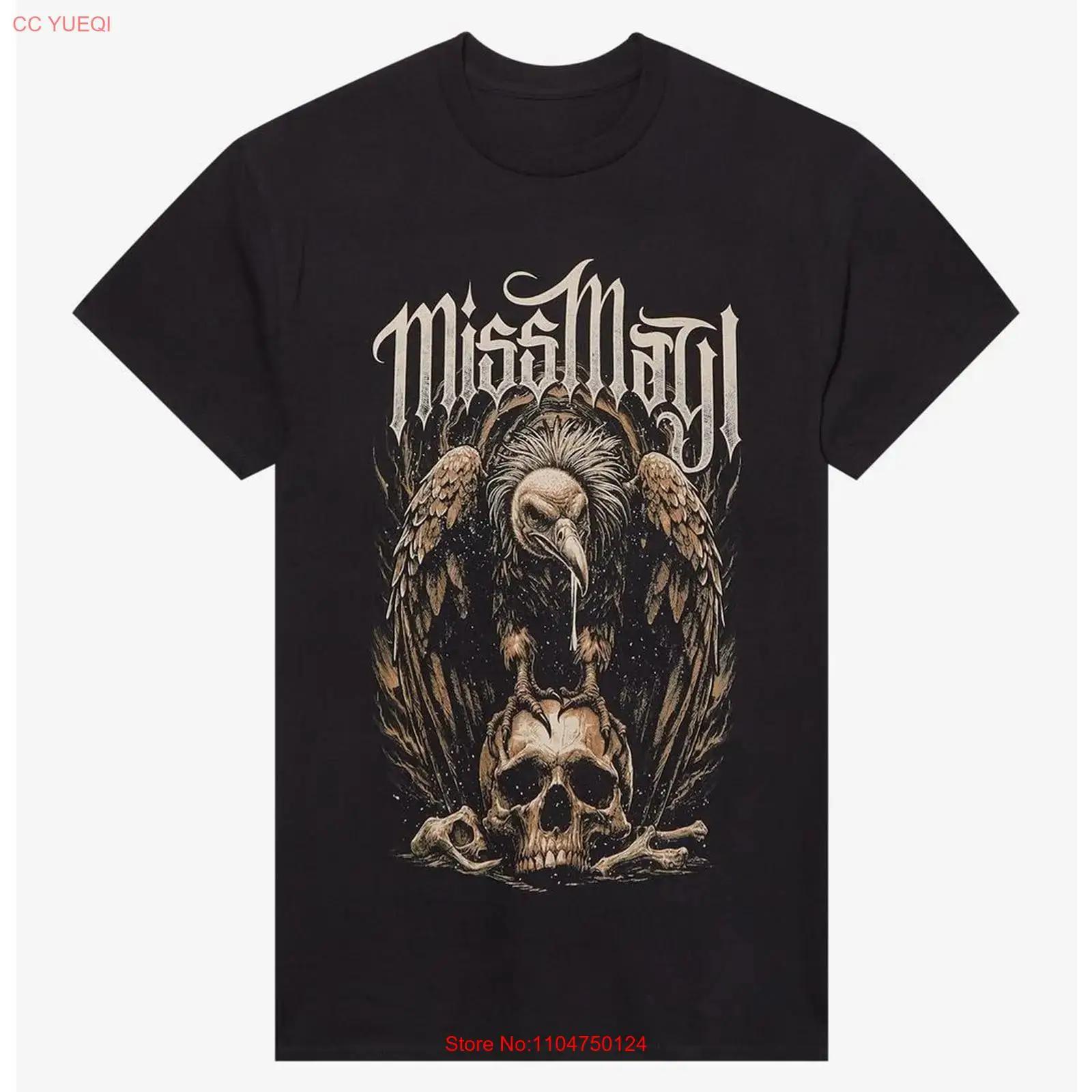 

Metal Band Inspired Vulture Skull T Shirt Gothic Style vintage Washed fashion Soft streetwear Versatile Unisex Casual 5XL різнокольоровий