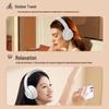 New Noise-Cancelling Over-Ear Wireless Bluetooth Headset with Card Slot and Extended Battery Life for Gaming.