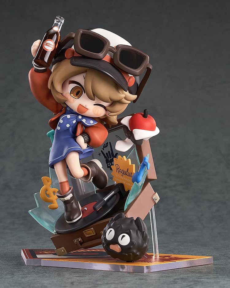 Good Smile Arts Shanghai Reverse 1999 Regulus Plastic Painted Finished Figure Qset+ Non-scale