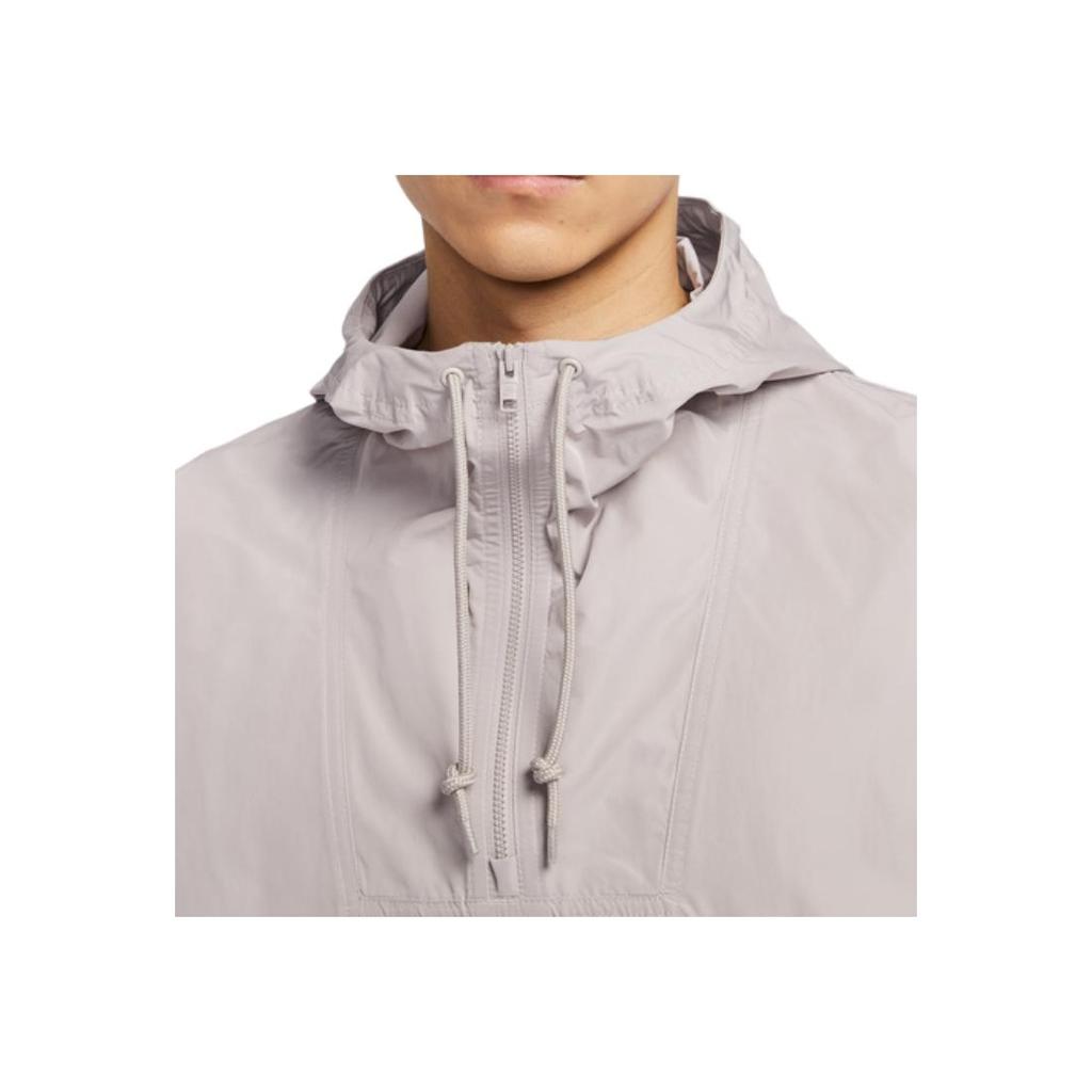 Nike SS25 Sportlich Lässig Feuchtigkeitstransport Schnelltrocknend Atmungsaktiv Windjacke Herrenjacken Universitätsgrau Hellrauchgrau IB7558-009