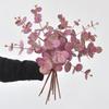 1PC/2PCS Eucalyptus Shape Home Decoration Artificial Plant Scenery Flower Arrangement 3D Printing Flower Art 52cm