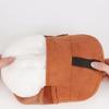 Car Headrest Neck Pillow Lumbar Support Cushion Seat Backrest Pad Car Pillow Relieve Cervical Pain