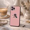 Funny Cartoon P-Pingu Phone Case For iPhone17 16 15 14 13 12 11 Pro Max Plus,5G Soft Black Case