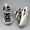 Fashion Luxury New Designer Men's Thick Soled All Match Air Cushion Shoes Causal Flats Moccasins Male Hip-hop Walking Sneakers