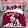 Bedding Wallace Gromit Sets Comforter Quilt Bed Cover Duvet Cover Pillow Case