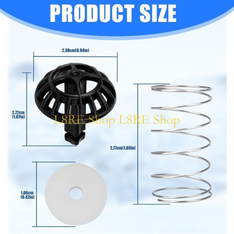L8RE Coffee Machine Brewing Basket Brew Basket Bottom Spring Plug Kits for DCC-1200