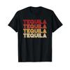 Tequila T Shirt Lovers Drinkers Drinking Vintage Washed Top For Everyday Wear Comfortable Streetwear Unisex Soft Homme Slightly