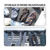 2 Pcs Hanging Rod Sock Rack, Clothes Hanger Suitable For Drying Socks, Towels, Underwear And Other Small Clothing Items