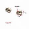 Metal Spring Pig Nose Anti-Slip Hat Drawstring Rope Lock Buckle Accessories