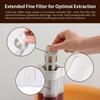 Watchget Portable Cold Brew Coffee Iced Coffee Tea Removable Fine Mesh Ideal for Home Use Maker, 600ml/20oz, Maker, Brewer, Leak-Proof, Filter,