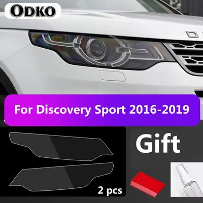 2 ks Potahy na auto Ochranná fólie na světlomety Pro Land Rover Discovery 5 4 Sport Range Rover Evoque Velar Nálepka Příslušenství