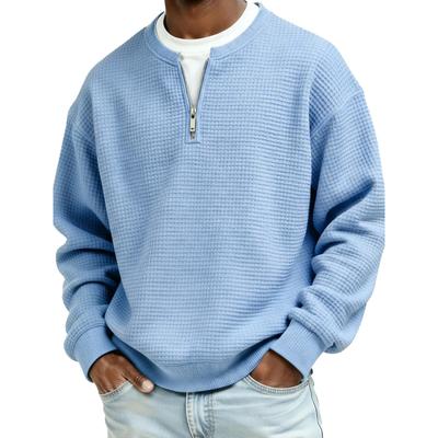 Herren Freizeit-Kapuzenpullover mit Reißverschluss