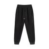 New three-proof black gold boiling casual pants mountain outdoor knee sweatpants fleece thickened windproof pants