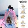 Taylor Swift Lover Album Cover Blanket Soft Throw Blanket For Home Bedroom Bed Sofa Travel Office Solid Christmas Blanket