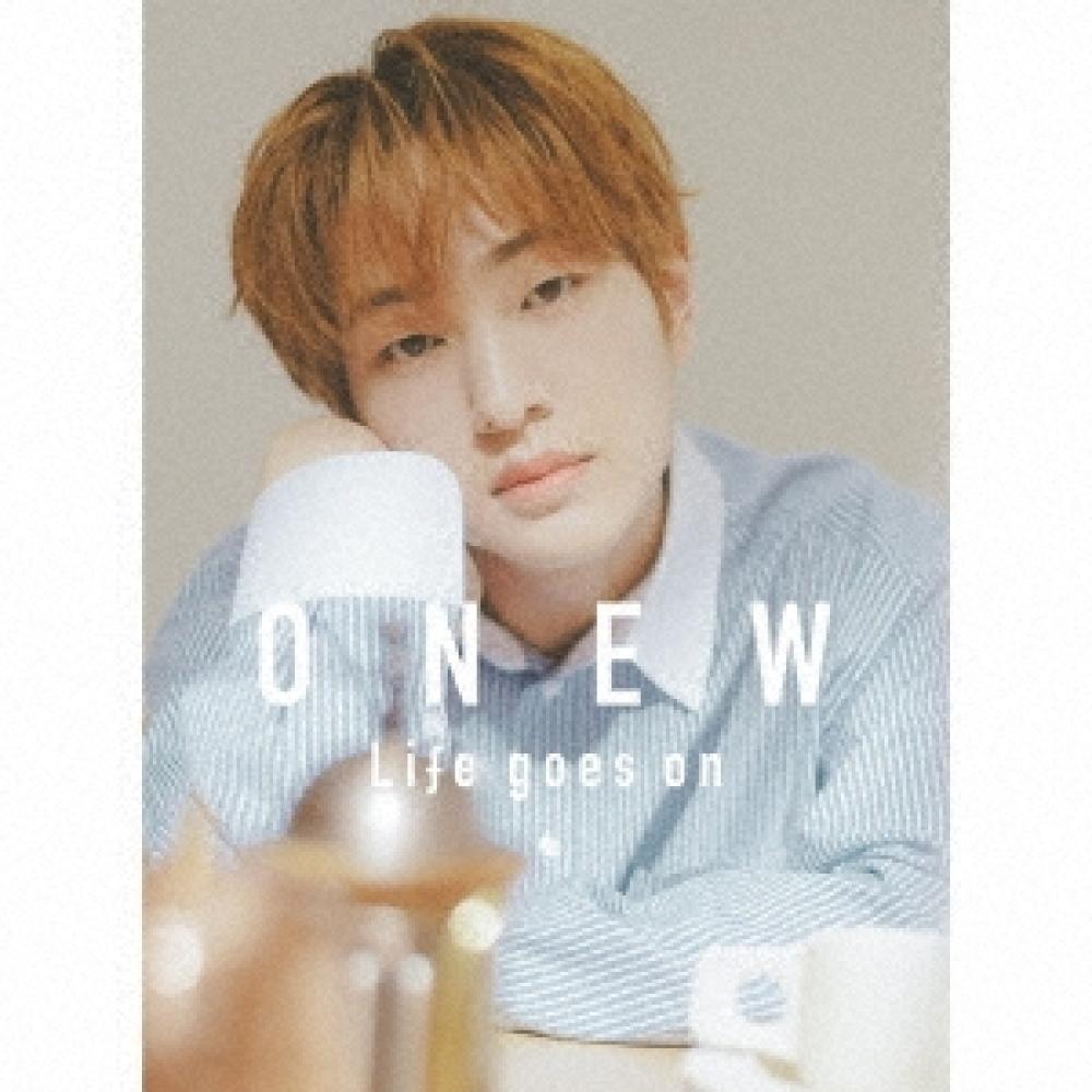 

Onew Shinee Life Goes On [2CD+BLU RAy Disc] Ограниченное издание A