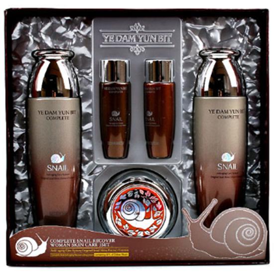 

Ye Dam Yun Bit Complete Snail Recover Woman Skin Care 3set 0