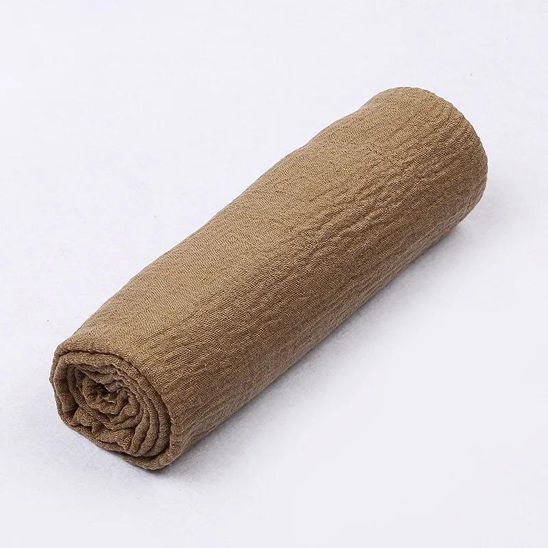185*90cm Candy Color Cotton Linen Long Scarf Hijab Pashmina Lady Shawls Wraps Head Scarves Neck Bandana Men Scarf/Black Scarves