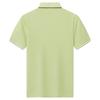 JEEP Men's Silk Linen Blend Cooling Polo Shirt