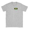 Unisex Jamaica Signature Jamaican Flag TShirts Pure Cotton Clothes Beach Vintage Short Sleeve TShirt Crewneck Novelty Tee Shirt