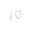 DIDIER DUBOT Moire Silver Earrings JDHET4S01XX