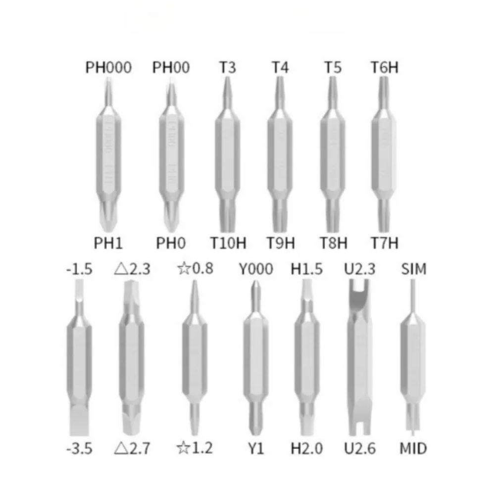 Pen Style Design Magnetic Repair Tool Precision Tips Pen Style Screwdriver  Phone Repair