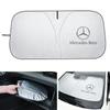 CRL1 Foldable Car Windshield Sun Shade Cover for Front Window Sunscreen UV Protection For Mercedes Benz B/C/E/S A Class C200L GLC CLA