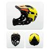 Kids Full Half Helmet Switchable, Breathable Adjustable Safety Helmet for Boys Girls Cycling, Scooter, Multi-Sport