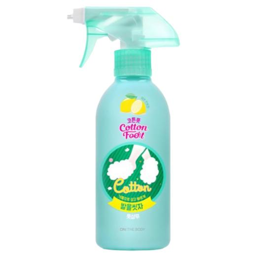 On The Body Шампунь для мытья ног с хлопком 385 мл Lemon Mint &Grapefruit Mint Flavor