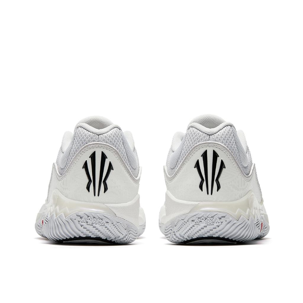 Anta Kai Speed 2 Taiji X-Type Nylon Shock Absorbing Wear-Resistant Non-Slip Low-Top Basketball Shoes Men sneaker Black White 912541102-1