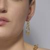 Boucles d'oreilles en or jaune 18 carats - Othoai