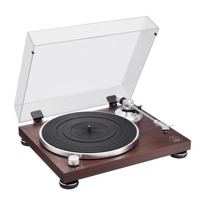 Přehrávač gramofonu Rosewood Bluetooth kabelový phono ekvalizér Audio-Technica Vestavěný AT-LPW50BT