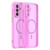 Capa para Celular Samsung Galaxy A17/F17, Capa Protetora Magnética à Prova de Choque para Samsung Galaxy A17/F17