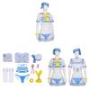Re Life In A Different World From Zero Cosplay Costume Sailor Swimsuit For Anime Role Play Summer