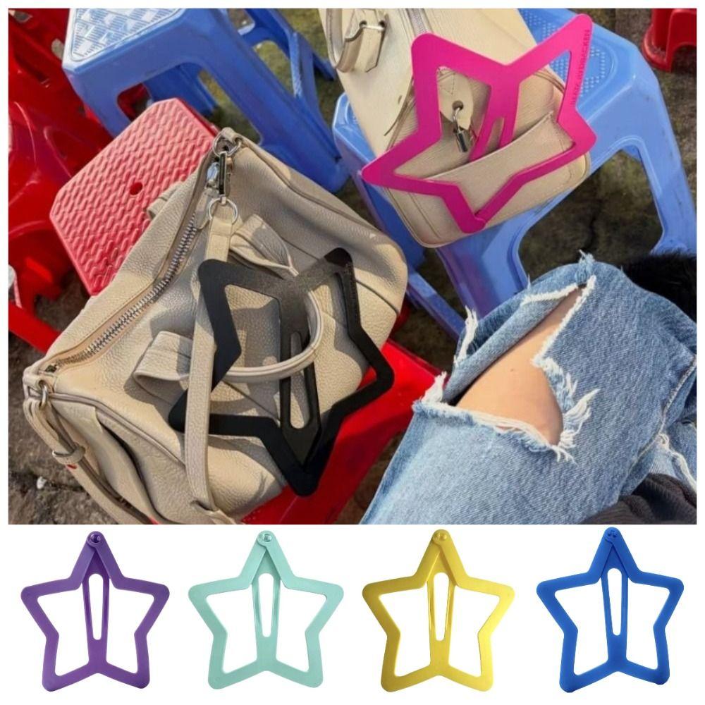 INS Extra-large Star Hair Clip Creative Clothes BB Clip Openwork Star Hairpin Girl