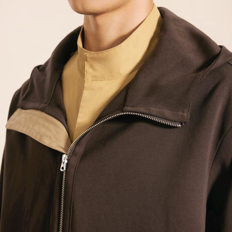 CROQUIS Men's 2024 Autumn Loose Fit Hooded Sweatshirt