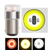 1X Newest P21W Led Lamp 1156 Ring COB Car Light BA15s 1157 P21/5W Bay15D Bulb Auto White DRL 12V Drop Shipping Supported