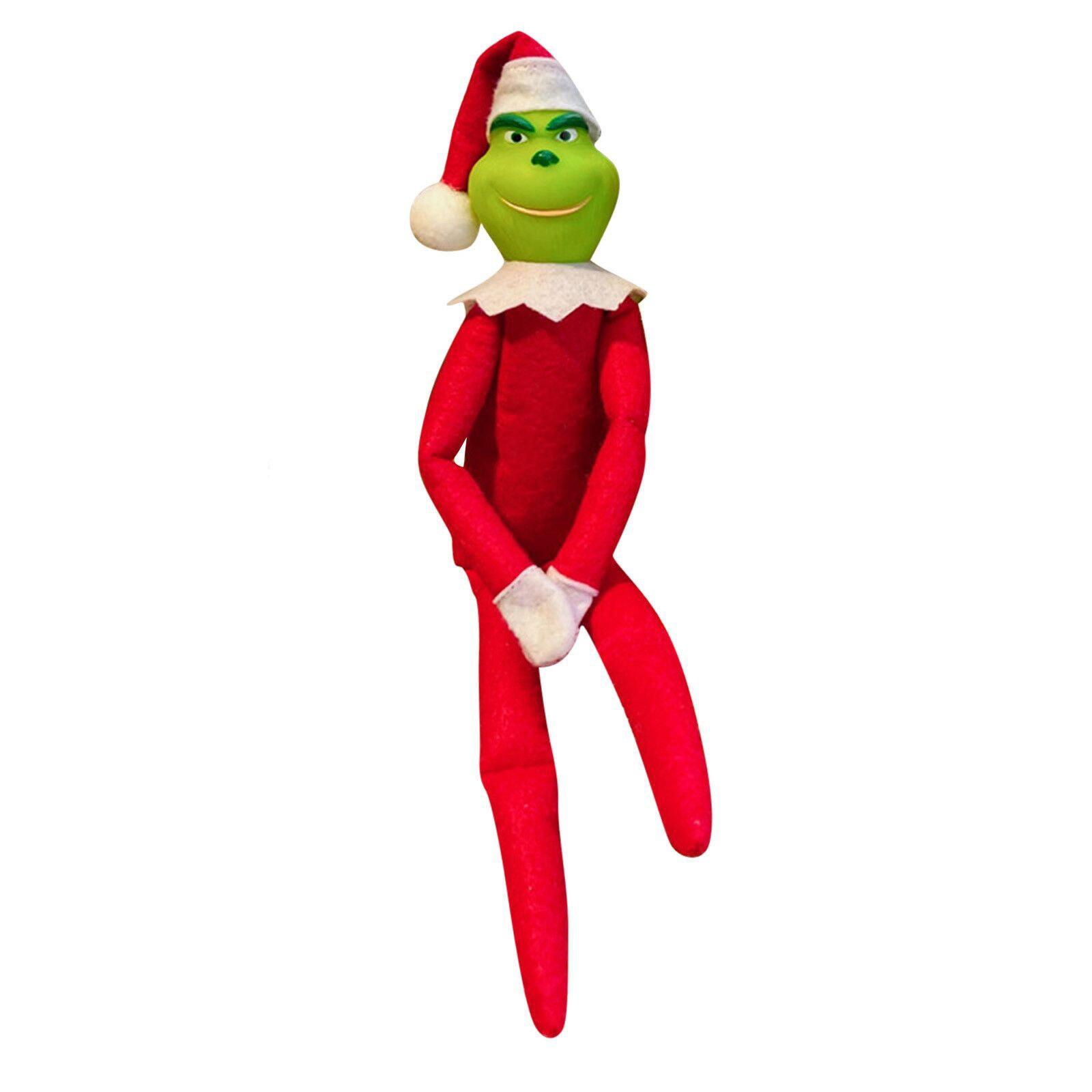 

Рождественский кулон-украшение Рождественское украшение Украшение Подарок Удивительный подарок Украшение One Size красный