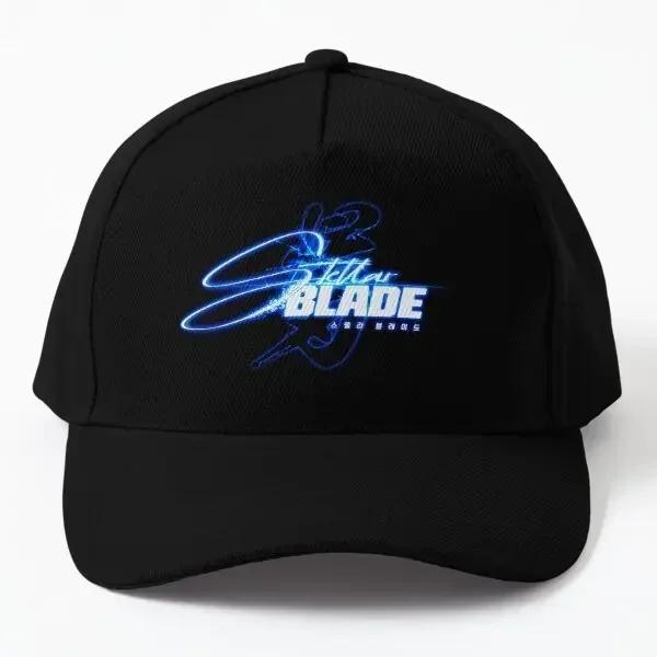 Stellar Blade Video Game Stellar Blade  Baseball Cap Hat Printed Bonnet  Snapback Outdoor Czapka Casual Mens Women Fish Spring Black