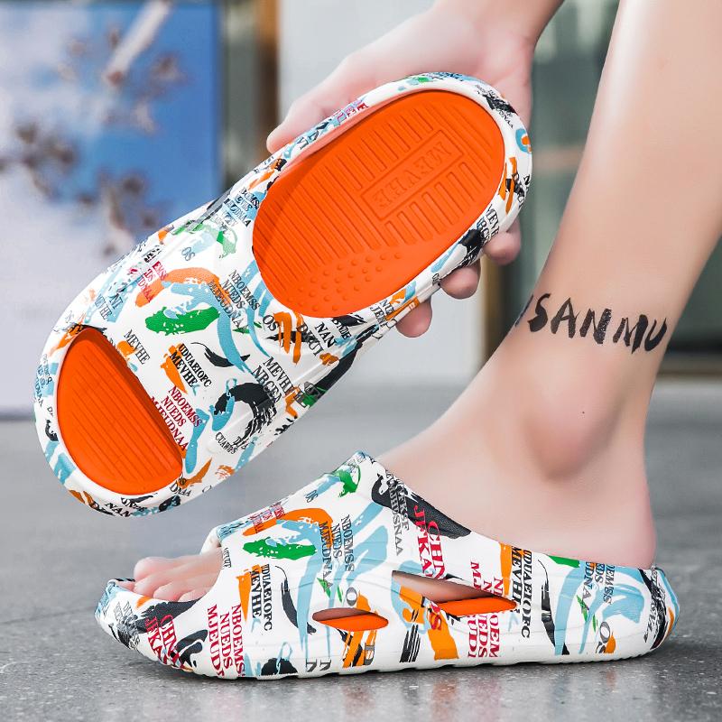 Летняя нескользящая и износостойкая спортивная пляжная обувь на открытом воздухе — фото 4