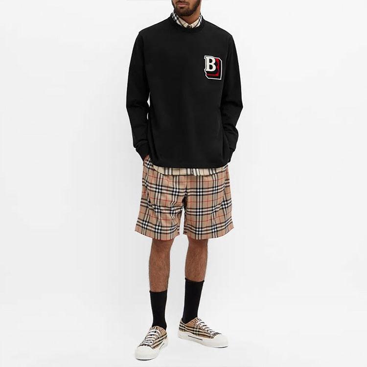 Burberry SS22 Sweatshirt Men's Black 80480121